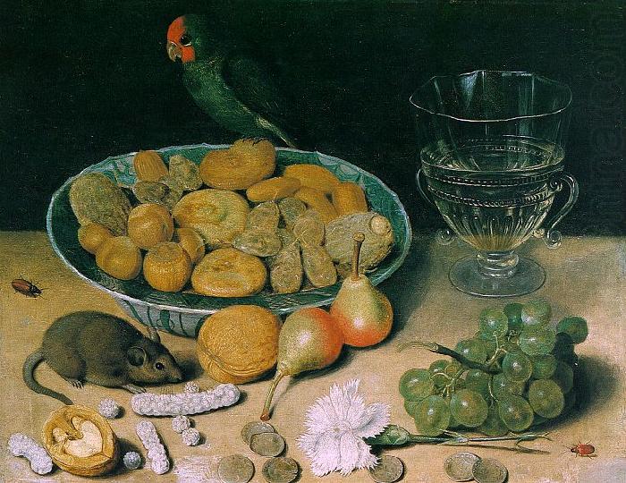 Dessert Still Life 1, Georg Flegel